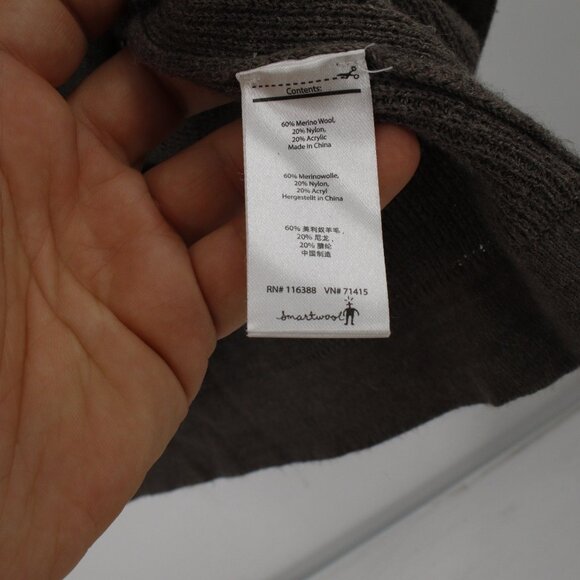 smartwool Sweater Mens XL Long Sleeve Knit Merino Wool Blend crew neck jumper - Picture 6 of 13